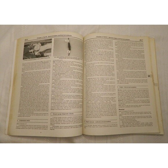 Haynes Automotive Repair Manual 38015 (766) General Motors 1982 thru 1994 - Picture 3 of 5